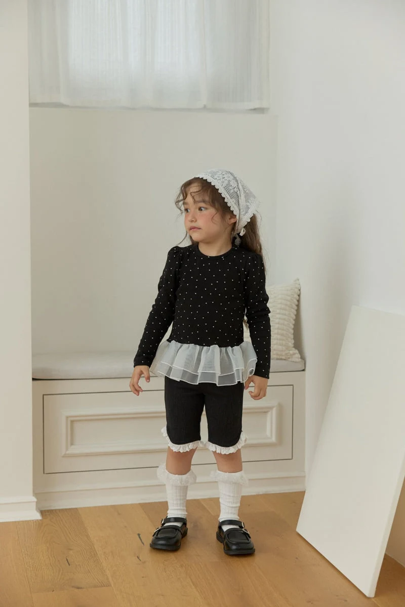 Dalla - Korean Children Fashion - #childofig - Bella Tutu Tee - 6