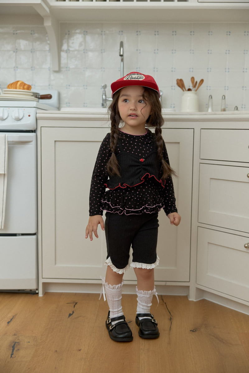 Dalla - Korean Children Fashion - #stylishchildhood - Niji Flower Tee - 4