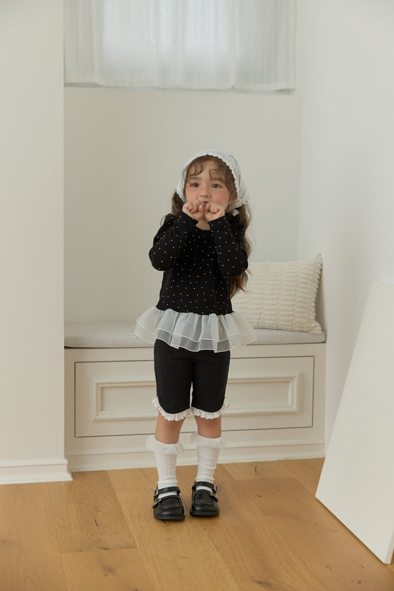 Dalla - Korean Children Fashion - #childofig - Asymmetrical Biker Pants - 3