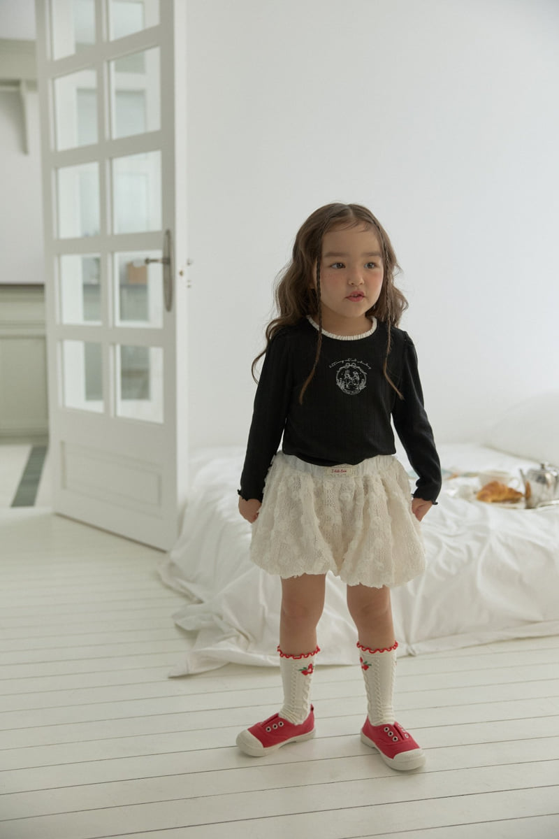 Dalla - Korean Children Fashion - #childofig - Knit Balloon Shorts - 8