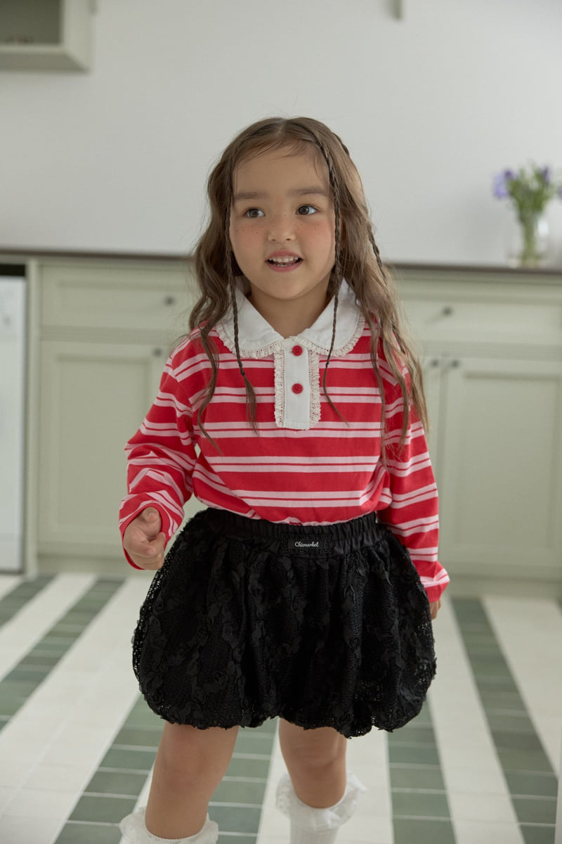 Dalla - Korean Children Fashion - #childofig - Knit Balloon Shorts - 9