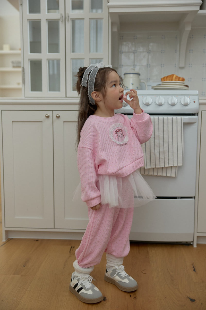Dalla - Korean Children Fashion - #childofig - Shushu Waffle Set - 5