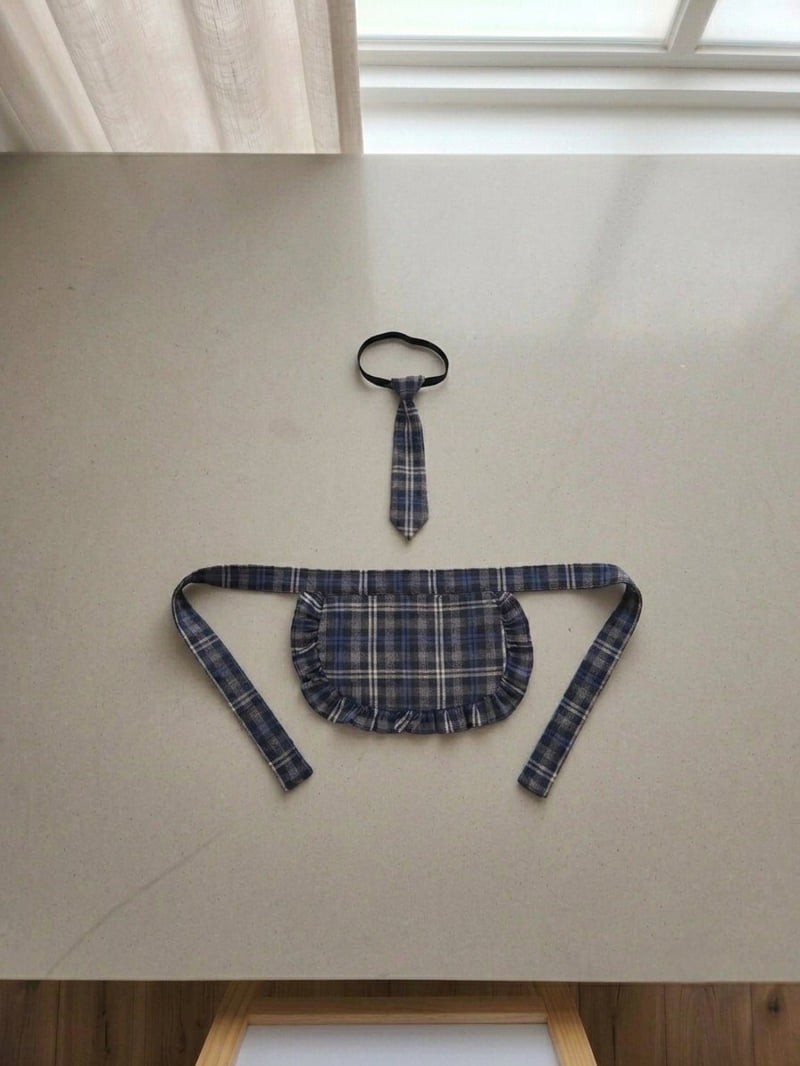 Dalla - Korean Children Fashion - #prettylittlegirls - Colby Tie - 4