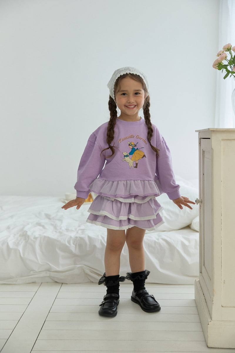 Dalla - Korean Children Fashion - #childrensboutique - Girl and Puppy Sweatshirt - 10