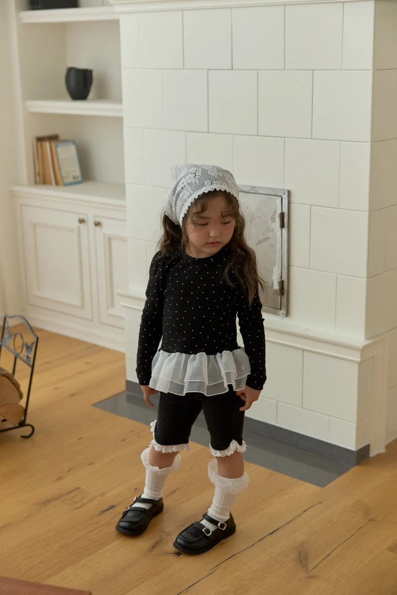 Dalla - Korean Children Fashion - #childrensboutique - Bella Tutu Tee - 7