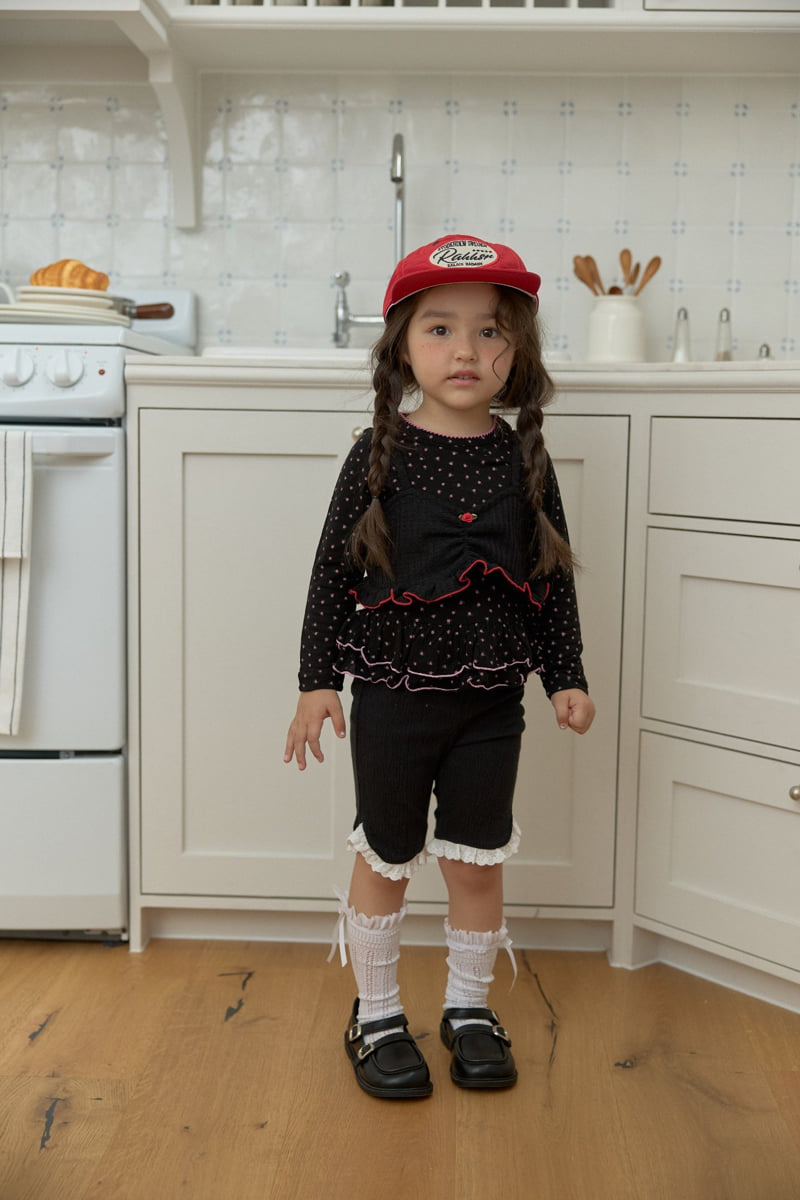 Dalla - Korean Children Fashion - #childrensboutique - Niji Flower Tee - 5