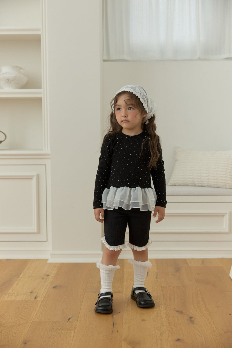 Dalla - Korean Children Fashion - #childofig - Asymmetrical Biker Pants - 4