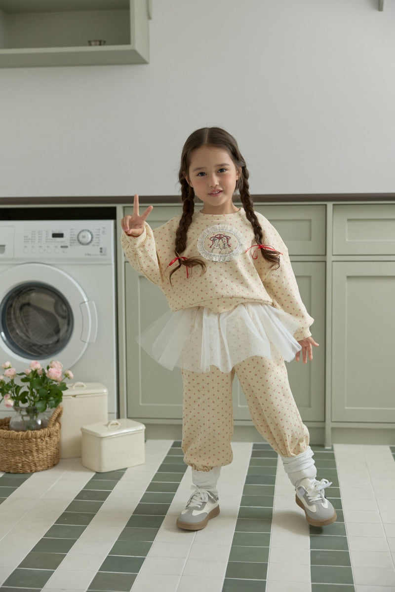 Dalla - Korean Children Fashion - #childrensboutique - Shushu Waffle Set - 7
