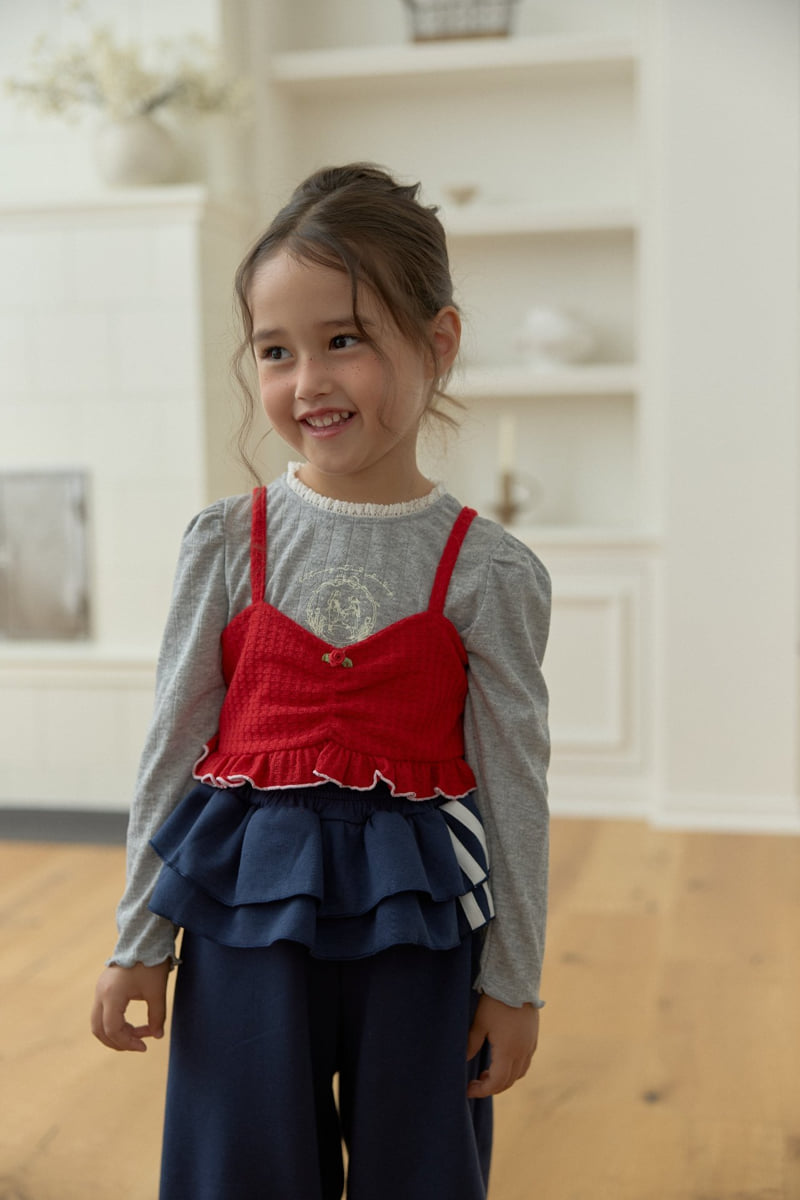 Dalla - Korean Children Fashion - #designkidswear - Tulip Girl Tee - 10