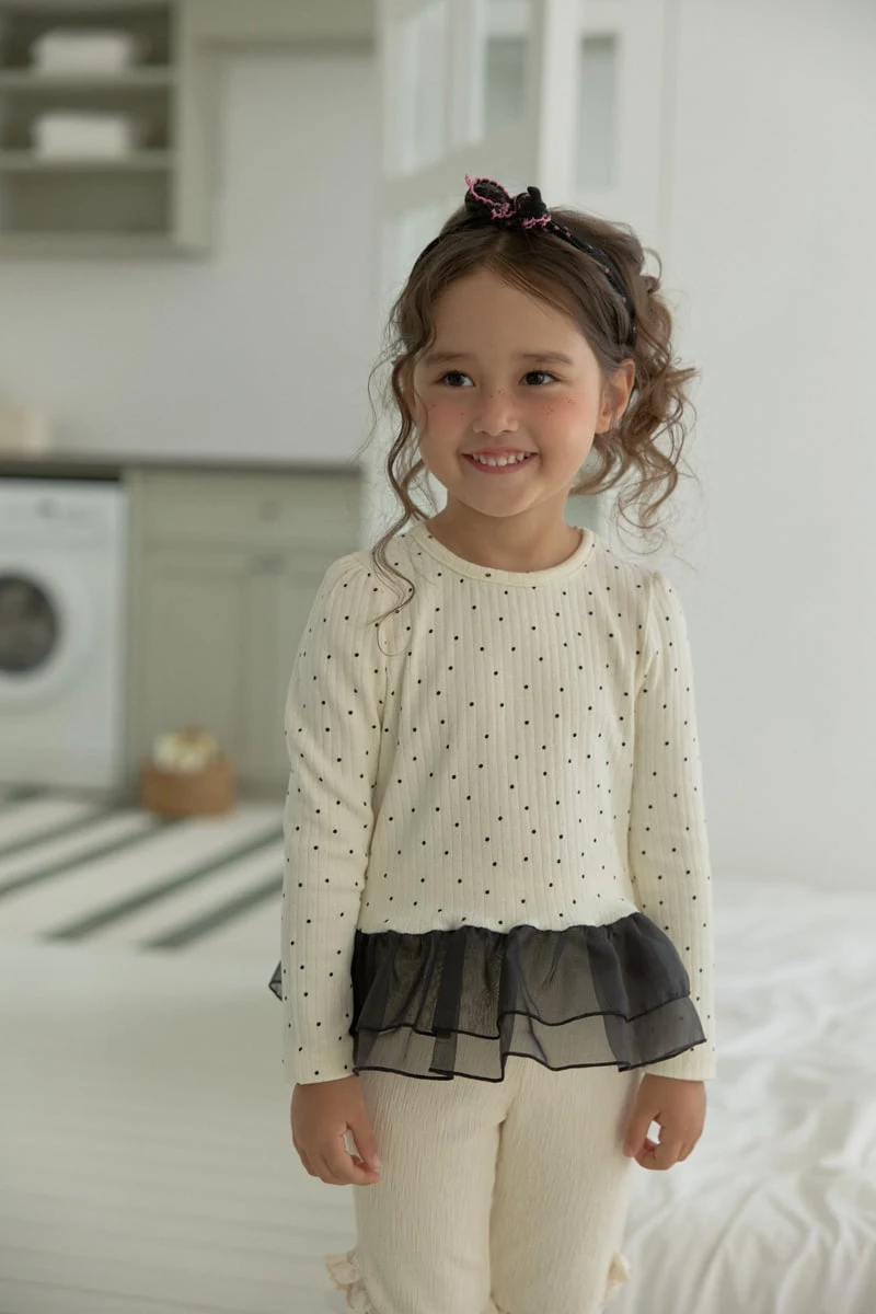 Dalla - Korean Children Fashion - #designkidswear - Bella Tutu Tee - 8