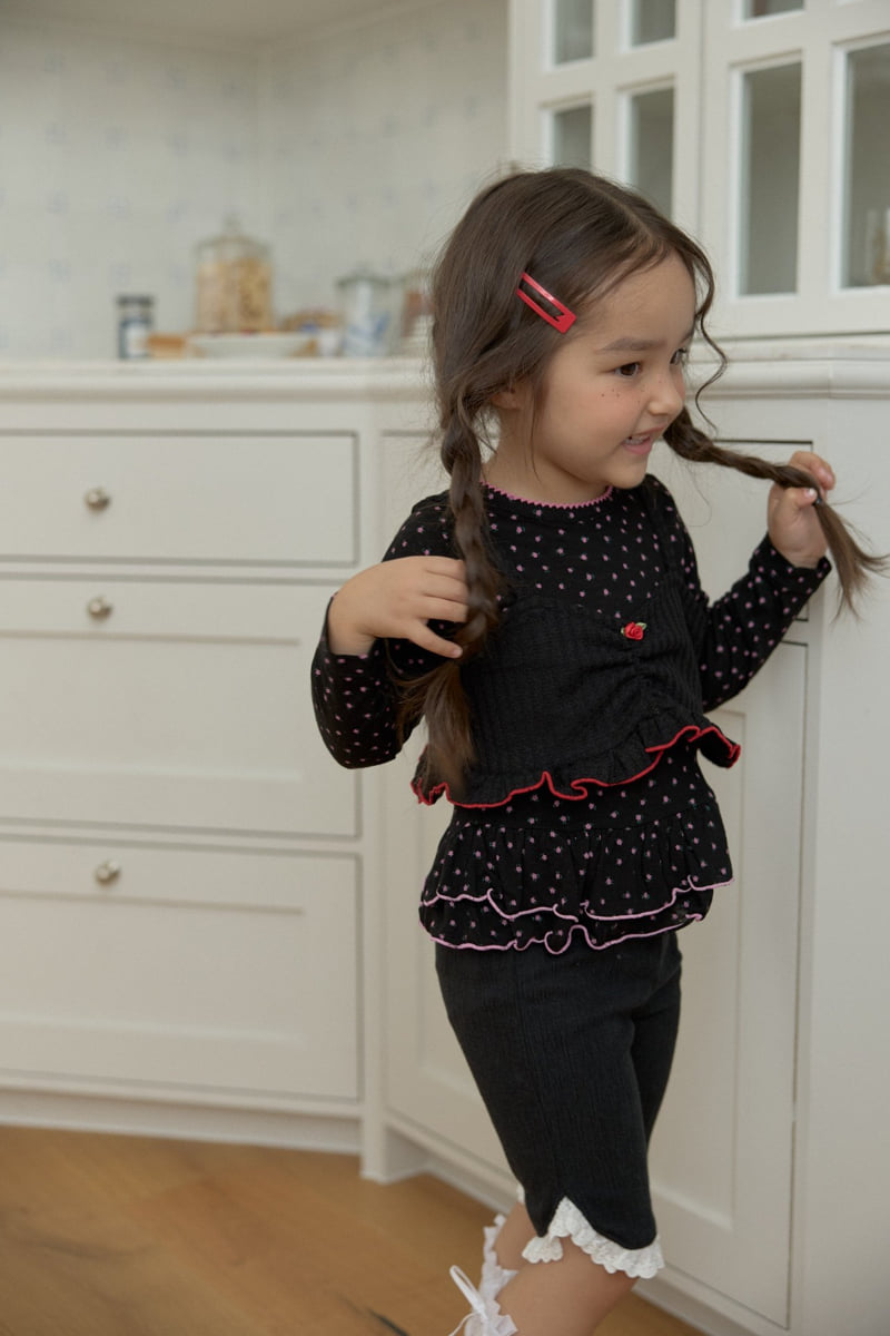 Dalla - Korean Children Fashion - #designkidswear - Niji Flower Tee - 6