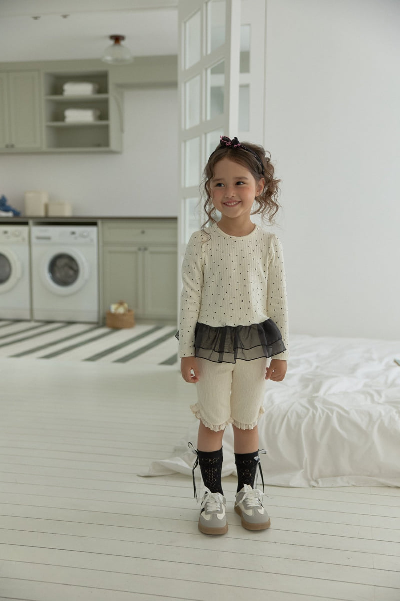 Dalla - Korean Children Fashion - #designkidswear - Asymmetrical Biker Pants - 5