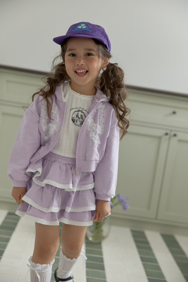 Dalla - Korean Children Fashion - #designkidswear - Sway Ruffle Skort