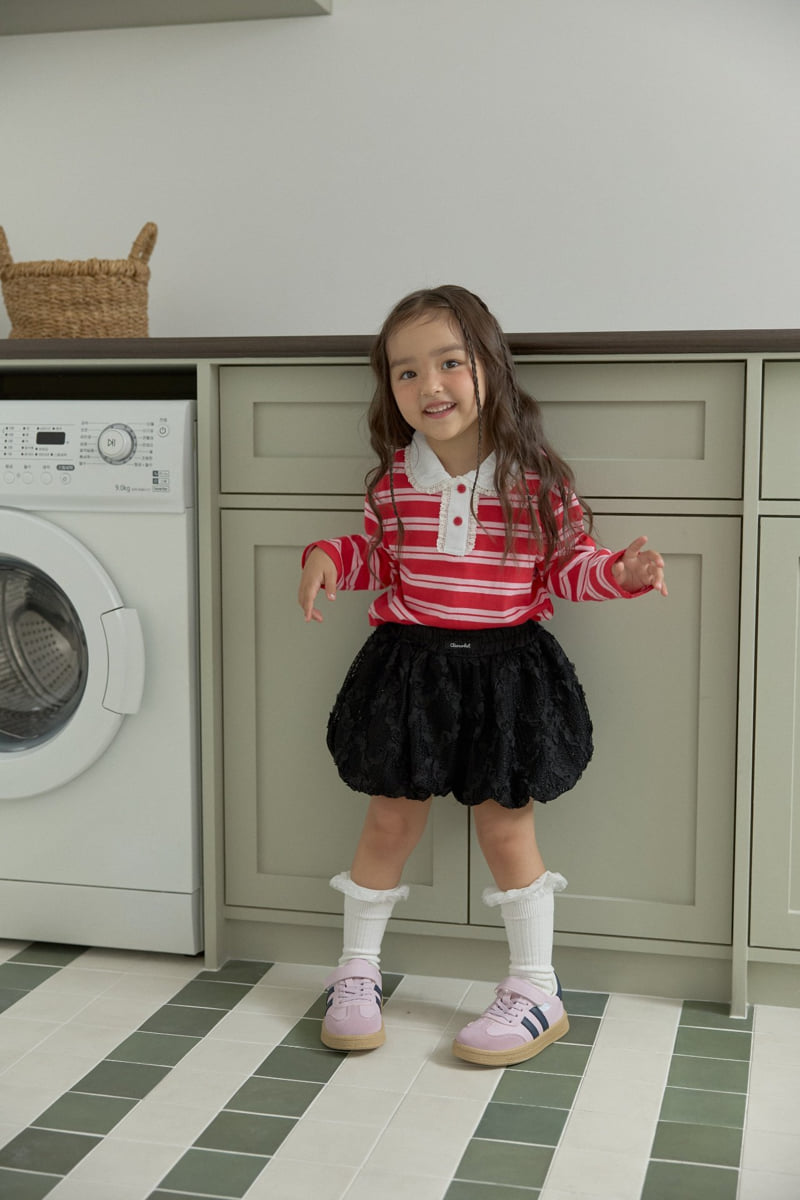 Dalla - Korean Children Fashion - #designkidswear - Knit Balloon Shorts - 11