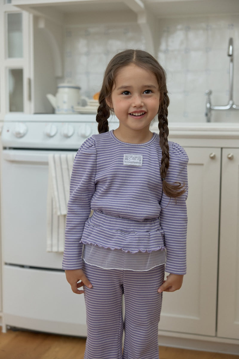 Dalla - Korean Children Fashion - #designkidswear - Jjoruru Ribbed Set - 9