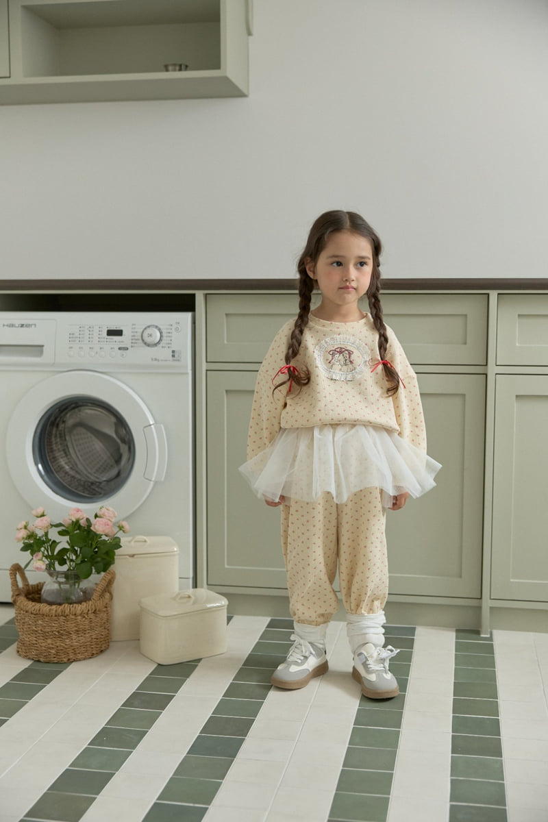 Dalla - Korean Children Fashion - #designkidswear - Shushu Waffle Set - 8