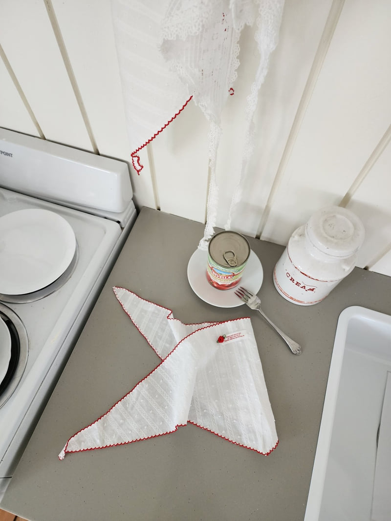 Dalla - Korean Children Fashion - #designkidswear - Ace Triangle Scarf - 5