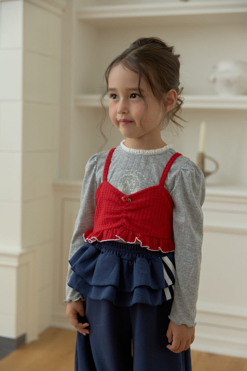 Dalla - Korean Children Fashion - #designkidswear - Happy Bustier