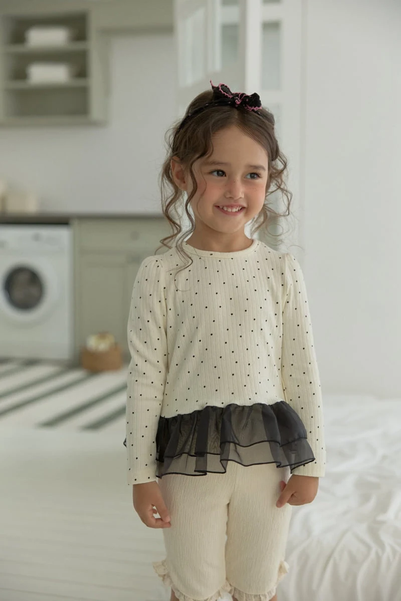 Dalla - Korean Children Fashion - #discoveringself - Bella Tutu Tee - 9