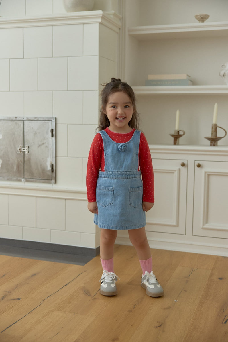 Dalla - Korean Children Fashion - #discoveringself - Niji Flower Tee - 7