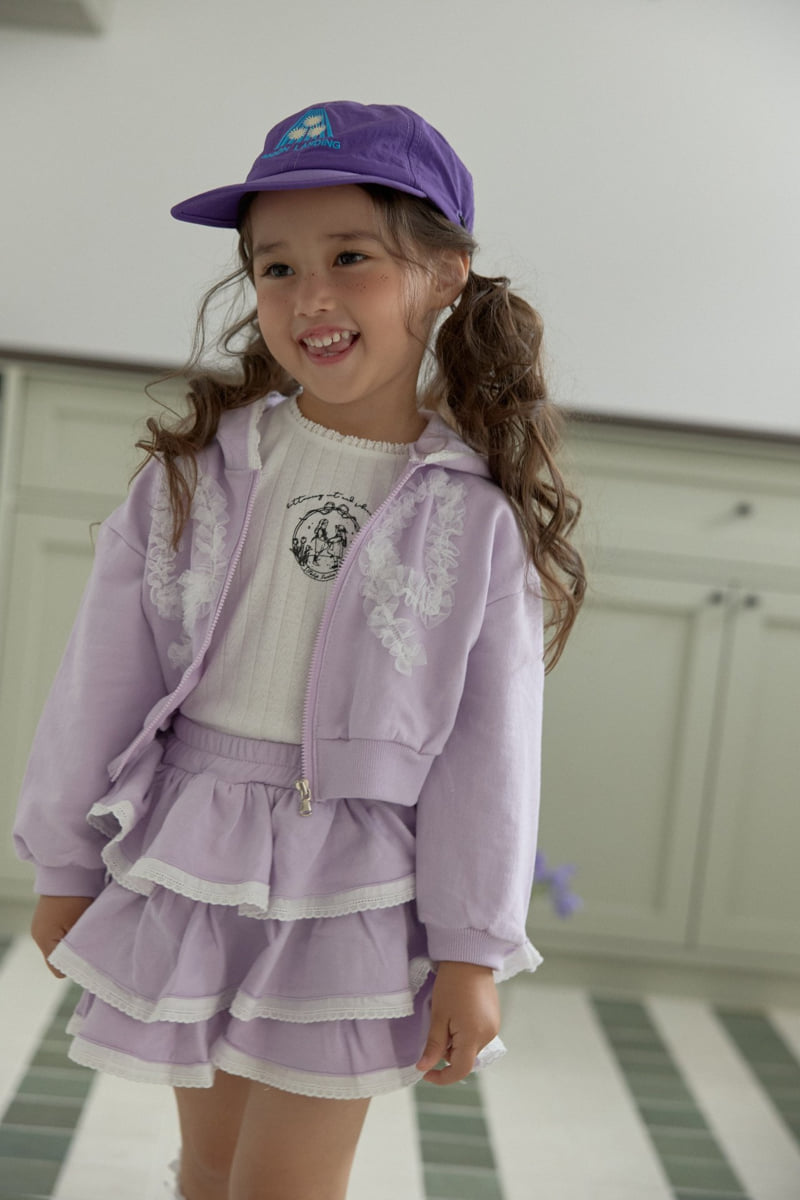 Dalla - Korean Children Fashion - #discoveringself - Sway Ruffle Skort - 2