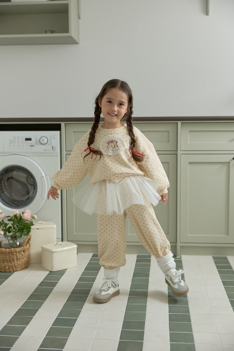 Dalla - Korean Children Fashion - #discoveringself - Shushu Waffle Set - 9