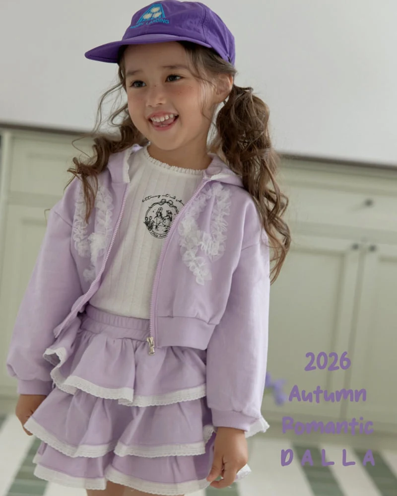 Dalla - Korean Children Fashion - #designkidswear - Butterfly Splash Hooded Jumper - 4