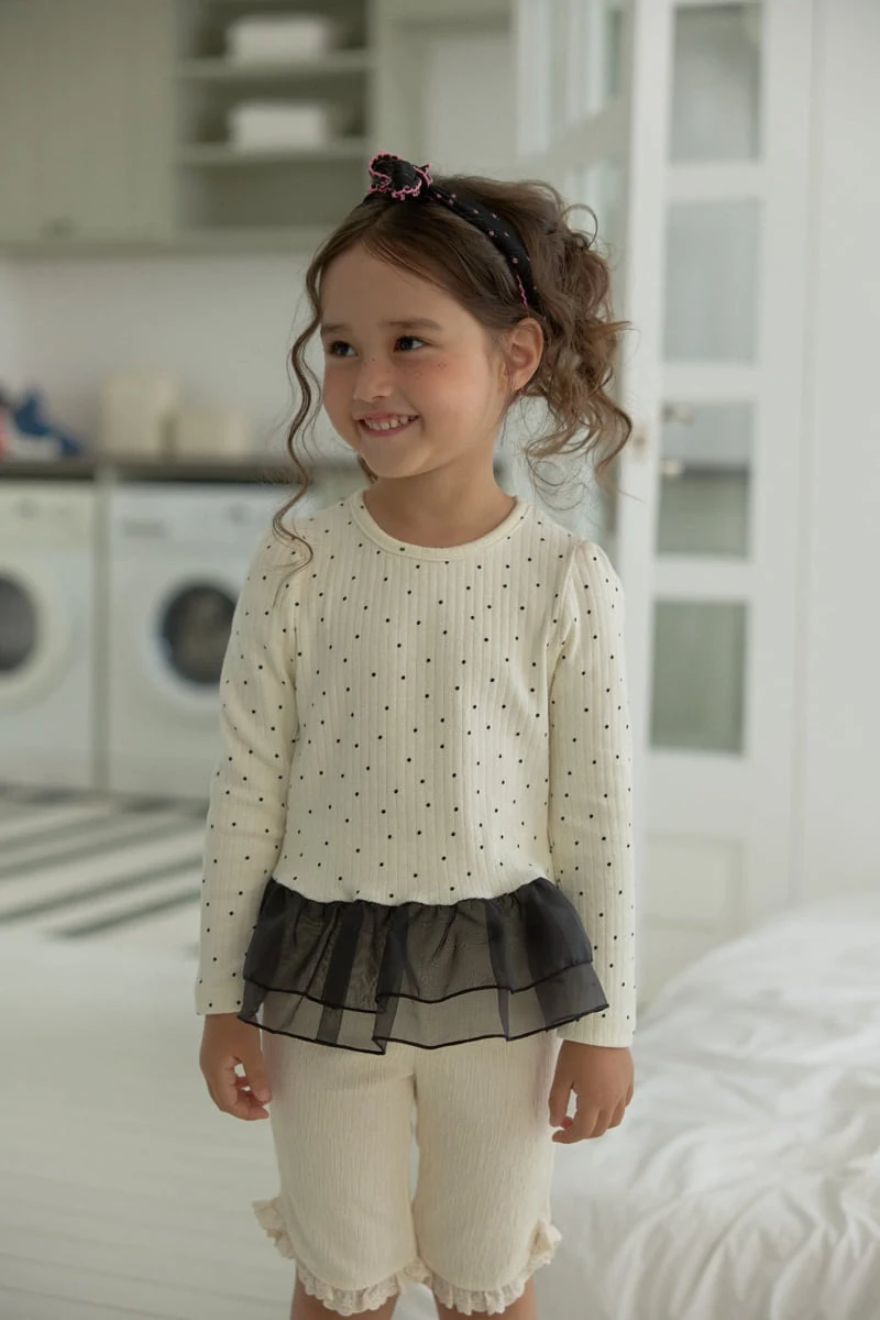 Dalla - Korean Children Fashion - #fashionkids - Bella Tutu Tee - 10