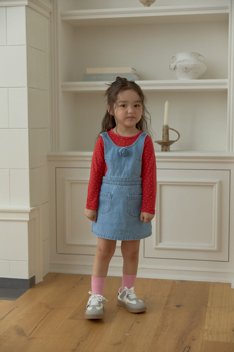 Dalla - Korean Children Fashion - #fashionkids - Niji Flower Tee - 8