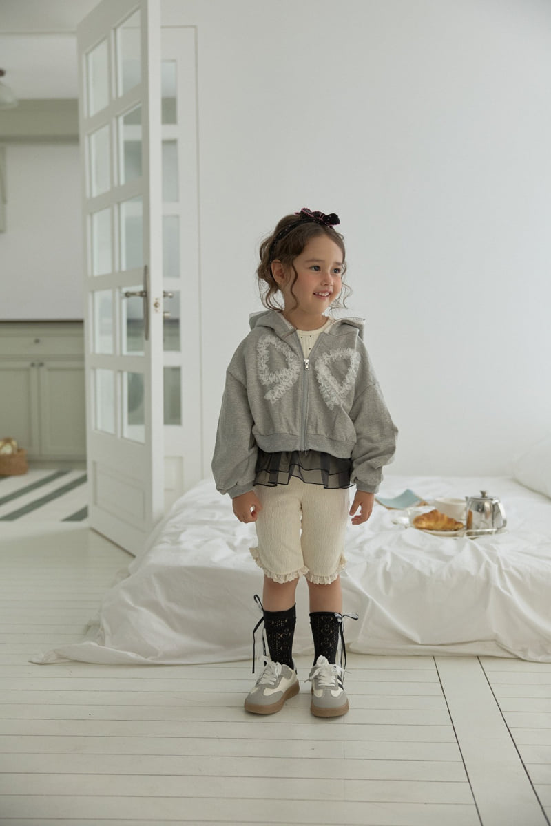 Dalla - Korean Children Fashion - #fashionkids - Asymmetrical Biker Pants - 7
