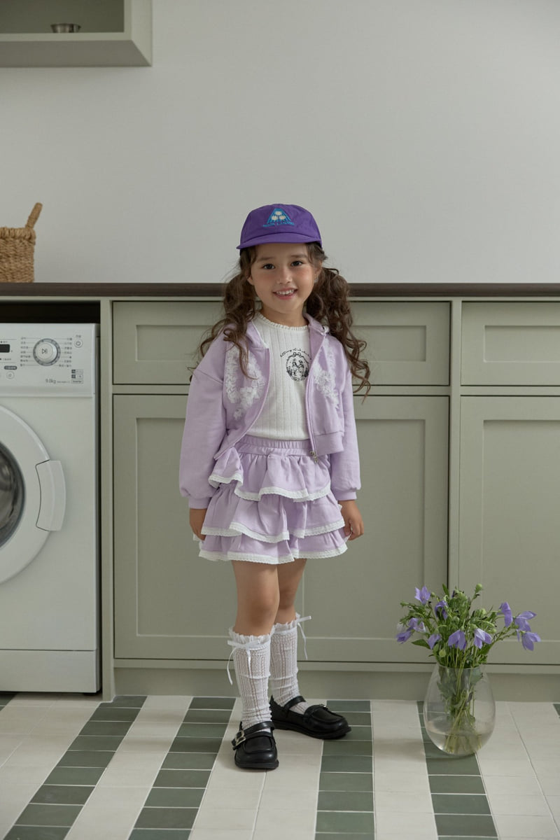 Dalla - Korean Children Fashion - #fashionkids - Sway Ruffle Skort - 3