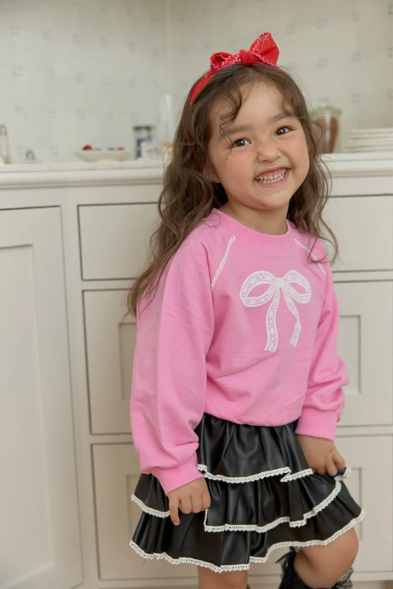 Dalla - Korean Children Fashion - #fashionkids - Lala Ruffle Skort