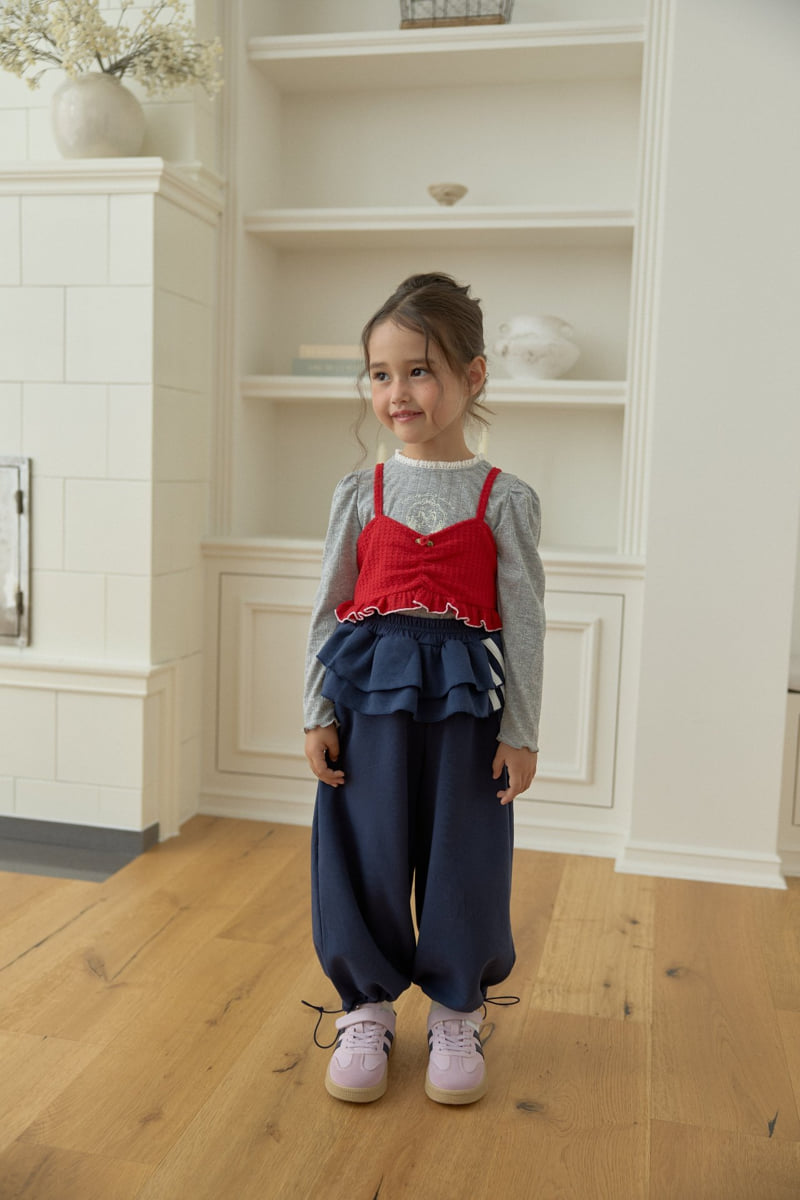 Dalla - Korean Children Fashion - #fashionkids - Happy Bustier - 3