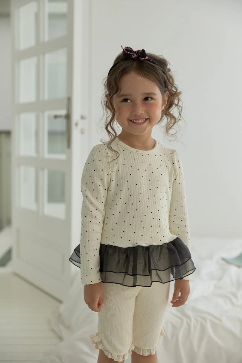Dalla - Korean Children Fashion - #kidsshorts - Bella Tutu Tee - 11