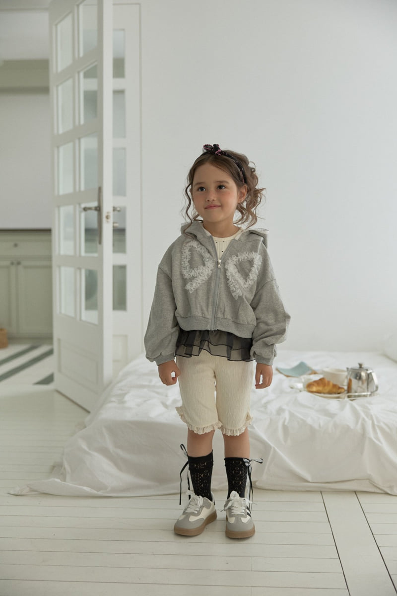 Dalla - Korean Children Fashion - #kidsshorts - Asymmetrical Biker Pants - 8