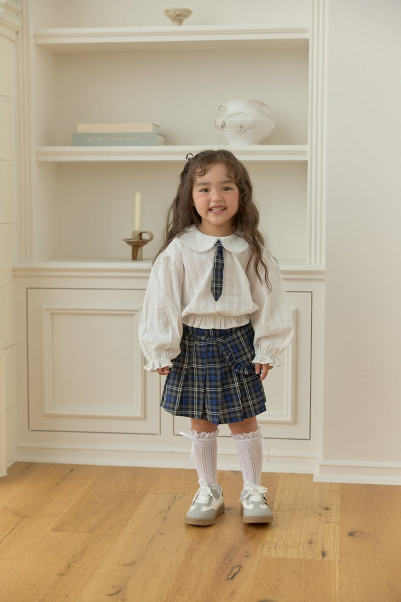 Dalla - Korean Children Fashion - #kidsshorts - Daol Blouse - 2