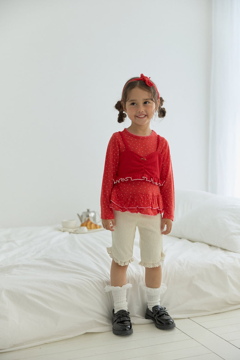 Dalla - Korean Children Fashion - #kidsstore - Asymmetrical Biker Pants - 9
