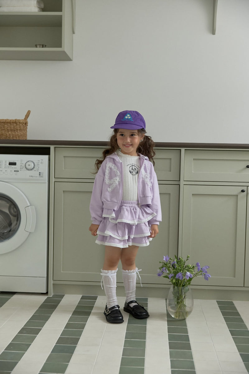 Dalla - Korean Children Fashion - #kidsstore - Sway Ruffle Skort - 5
