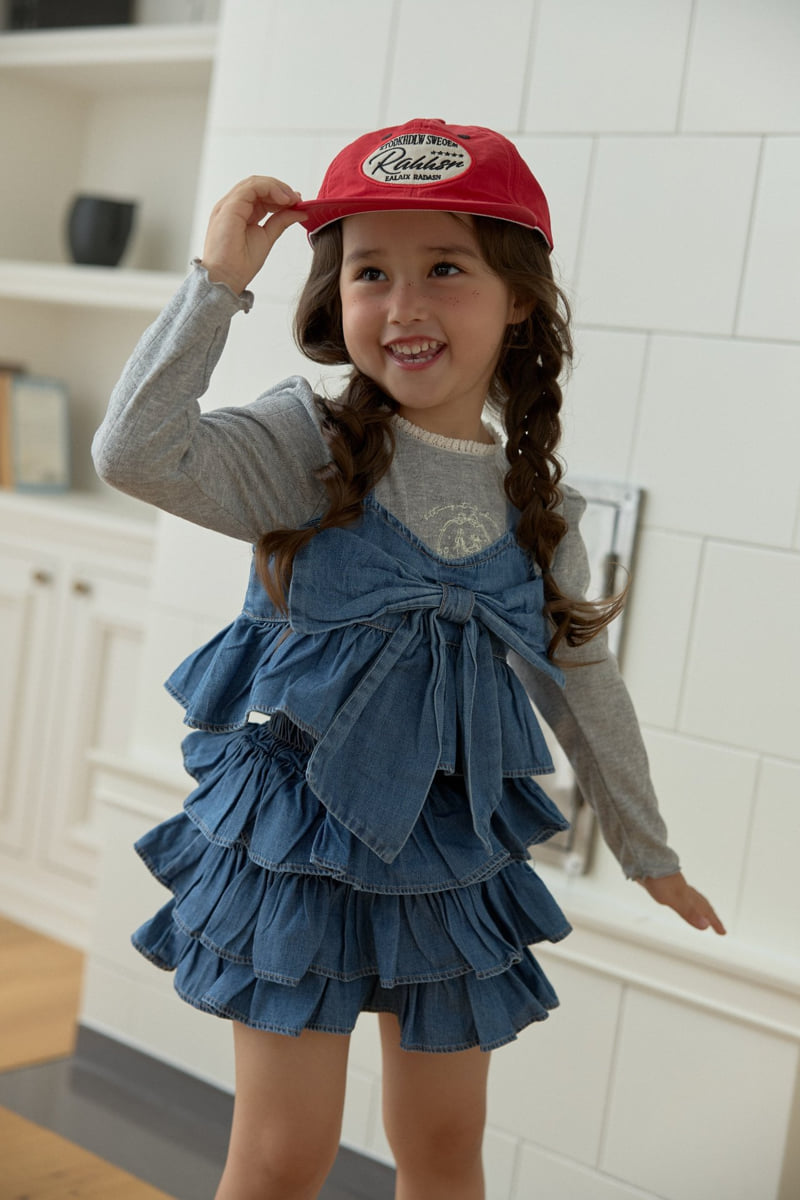 Dalla - Korean Children Fashion - #kidsshorts - Lala Ruffle Skort - 4