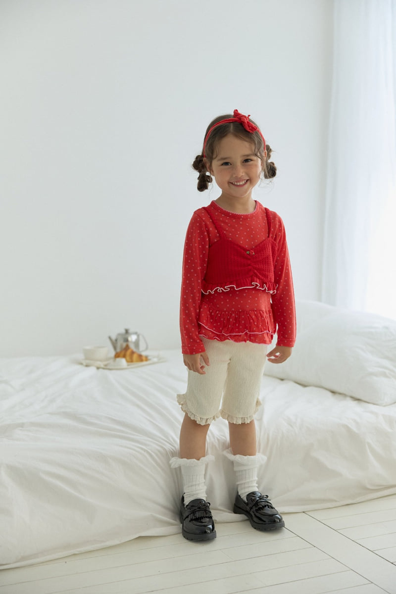 Dalla - Korean Children Fashion - #kidzfashiontrend - Asymmetrical Biker Pants - 10