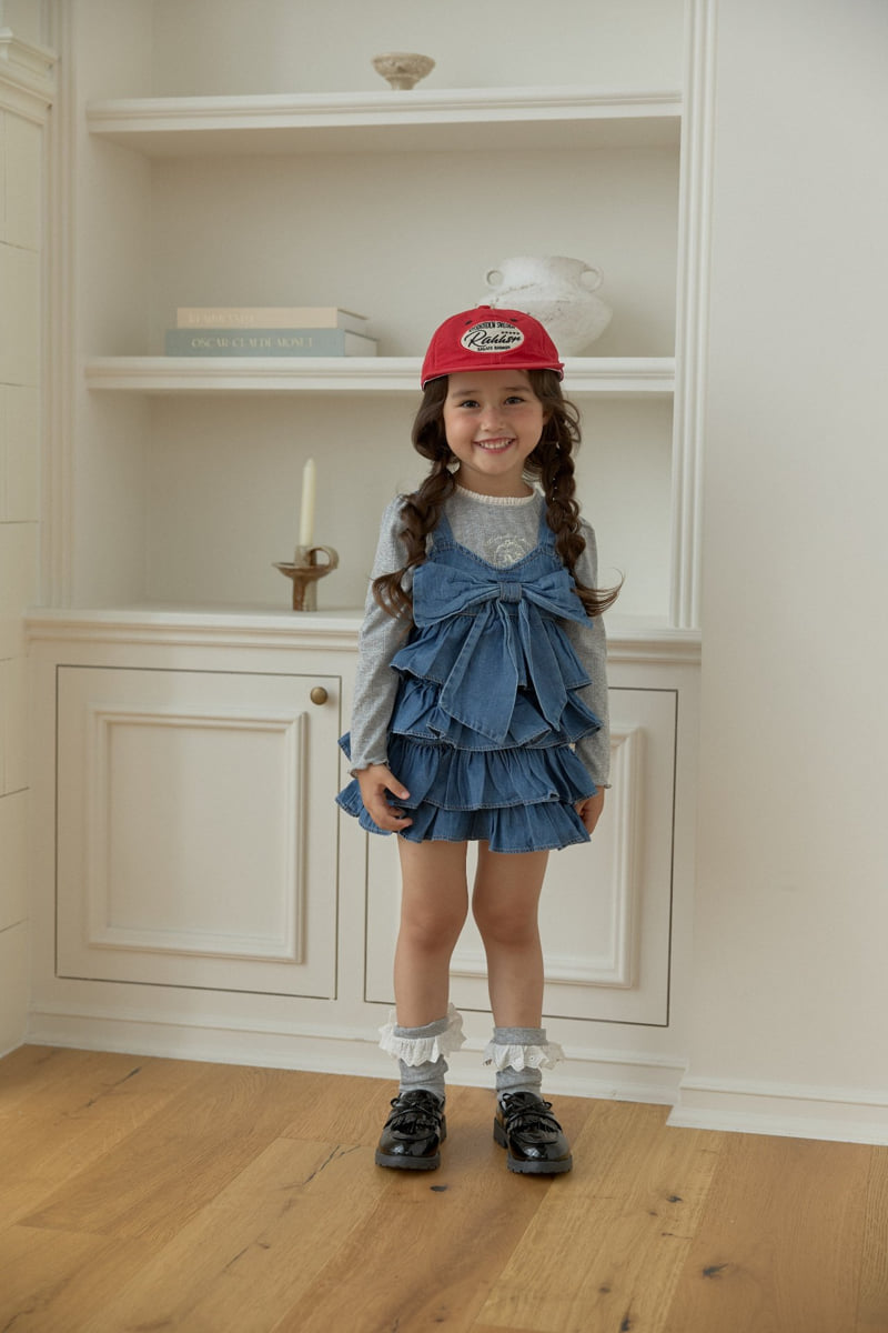 Dalla - Korean Children Fashion - #kidzfashiontrend - Lala Ruffle Skort - 5
