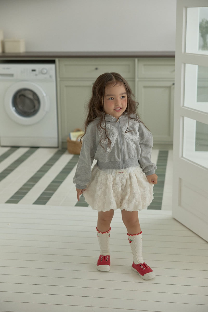 Dalla - Korean Children Fashion - #kidzfashiontrend - Knit Balloon Shorts - 2