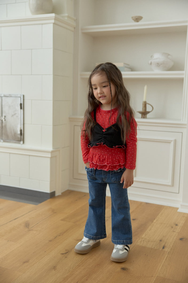 Dalla - Korean Children Fashion - #kidzfashiontrend - Happy Bustier - 6