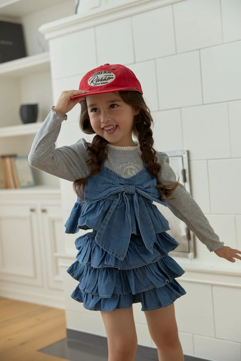 Dalla - Korean Children Fashion - #kidzfashiontrend - Butterfly Bustier - 5