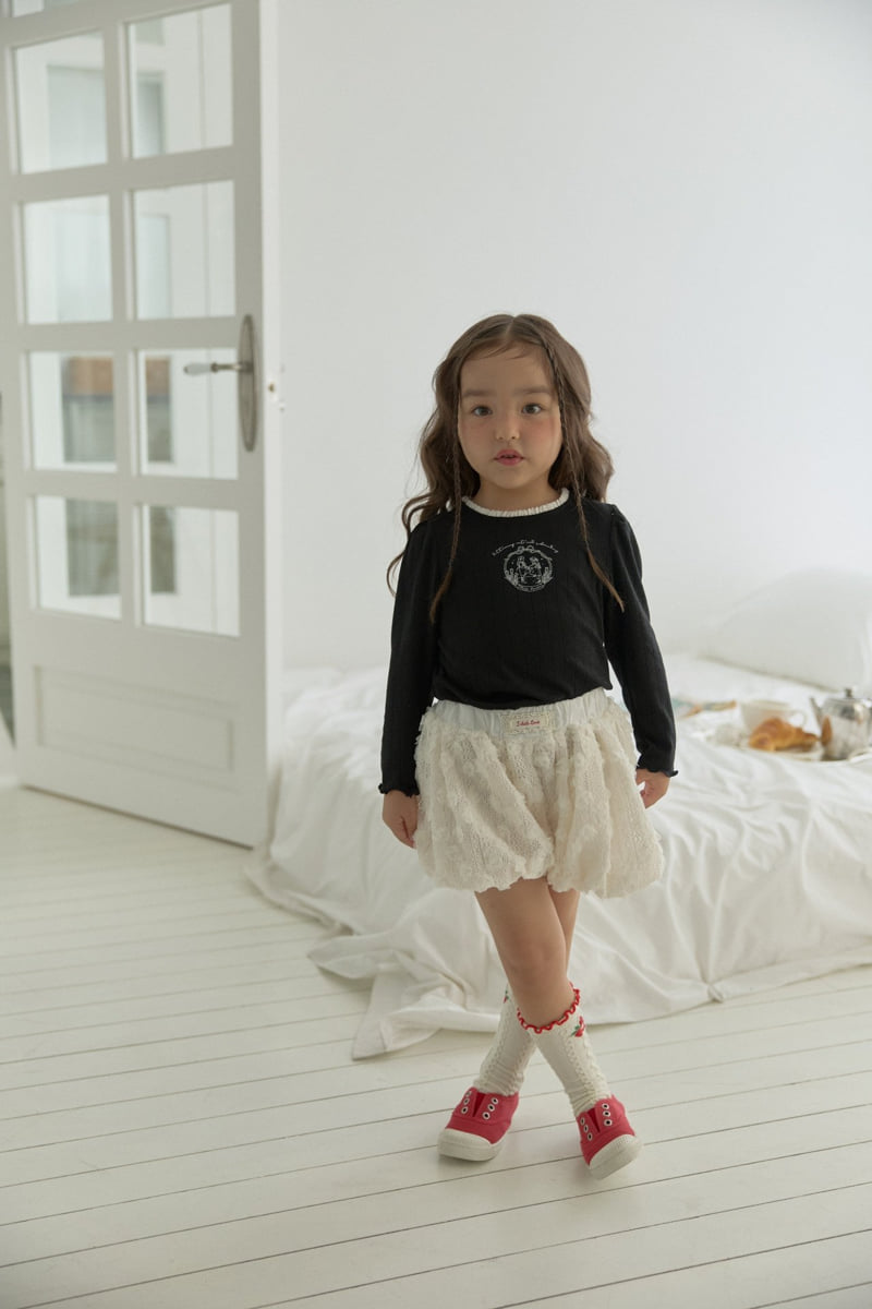 Dalla - Korean Children Fashion - #littlefashionista - Tulip Girl Tee