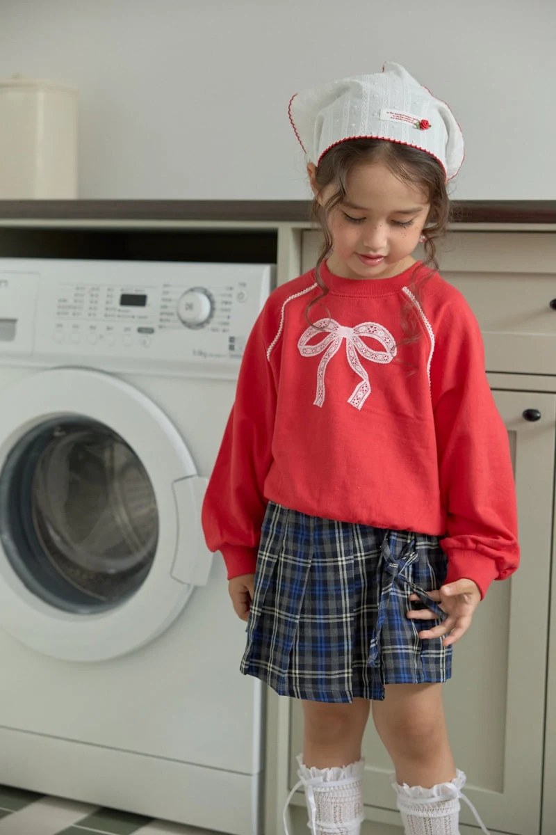 Dalla - Korean Children Fashion - #littlefashionista - Colby Check Wrap Skort - 9