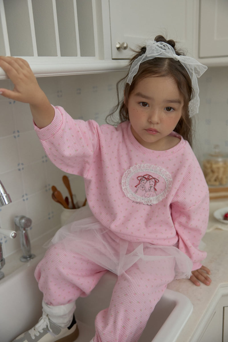 Dalla - Korean Children Fashion - #littlefashionista - Shushu Waffle Set