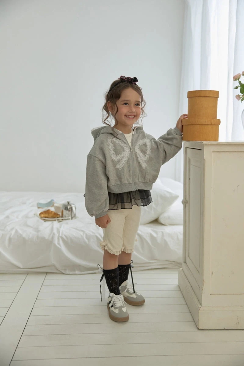 Dalla - Korean Children Fashion - #littlefashionista - Butterfly Splash Hooded Jumper - 10