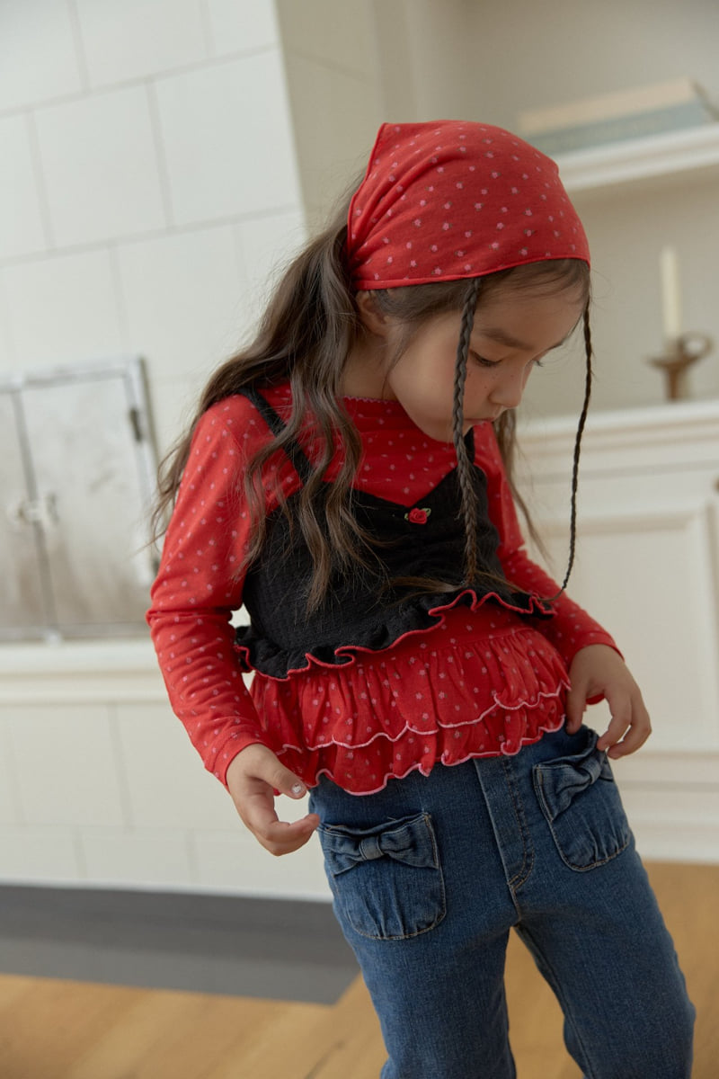 Dalla - Korean Children Fashion - #littlefashionista - Happy Bustier - 8