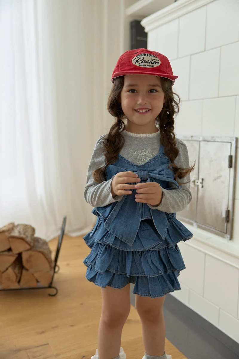 Dalla - Korean Children Fashion - #littlefashionista - Butterfly Bustier - 7